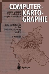 book Computerkartographie: Eine Einführung in das Desktop Mapping am PC