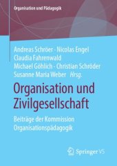 book Organisation und Zivilgesellschaft: Beiträge der Kommission Organisationspädagogik