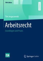 book Arbeitsrecht: Grundlagen und Praxis