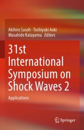 book 31st International Symposium on Shock Waves 2