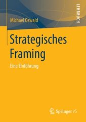 book Strategisches Framing: Eine Einführung