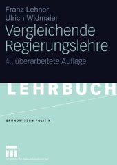 book Vergleichende Regierungslehre