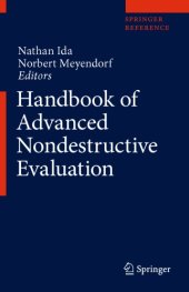 book Handbook of Advanced Nondestructive Evaluation