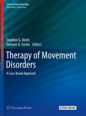 book Therapy of Movement Disorders: A Case-Based Approach