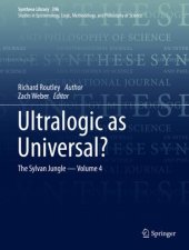 book Ultralogic as Universal?: The Sylvan Jungle - Volume 4