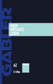 book Gabler Wirtschafts-Lexikon