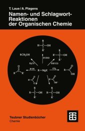 book Namen- und Schlagwort-Reaktionen der Organischen Chemie