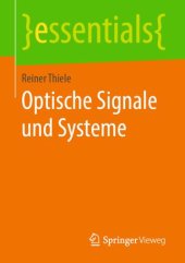 book Optische Signale und Systeme