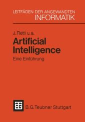 book Artificial Intelligence — Eine Einführung