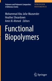 book Functional Biopolymers