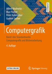 book Computergrafik: Band I des Standardwerks Computergrafik und Bildverarbeitung