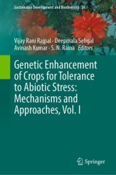 book Genetic Enhancement of Crops for Tolerance to Abiotic Stress: Mechanisms and Approaches, Vol. I