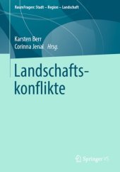 book Landschaftskonflikte