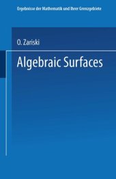 book Algebraic Surfaces