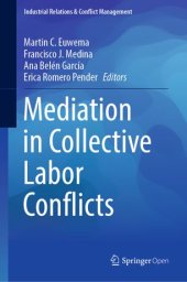 book Mediation in Collective Labor Conflicts