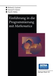 book Einführung in die Programmierung mit Mathematica