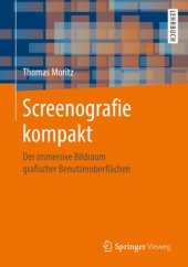 book Screenografie kompakt: Der immersive Bildraum grafischer Benutzeroberflächen