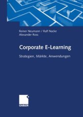 book Corporate E-Learning: Strategien, Märkte, Anwendungen