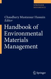 book Handbook of Environmental Materials Management