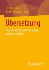 book Übersetzung: Über die Möglichkeit, Pädagogik anders zu denken