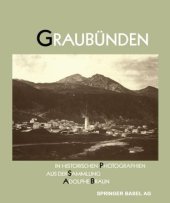 book Graubünden in Historischen Photographien aus der Sammlung Adolphe Braun