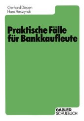 book Praktische Fälle für Bankkaufleute