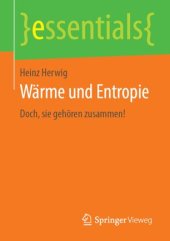 book Wärme und Entropie: Doch, sie gehören zusammen!