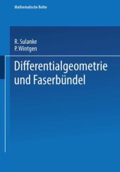 book Differentialgeometrie und Faserbündel