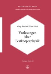 book Vorlesungen über Festkörperphysik