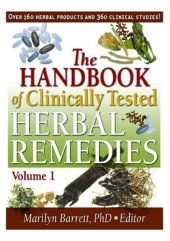 book The Handbook of Clinically Tested Herbal Remedies