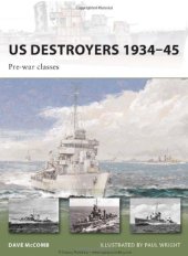 book US Destroyers 1934-45: Pre-war classes