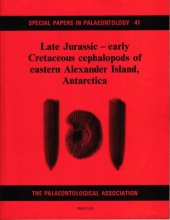 book Late Jurassic-Early Cretaceous cephalopods of eastern Alexander Island, Antarctica