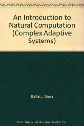 book An Introduction to Natural Computation