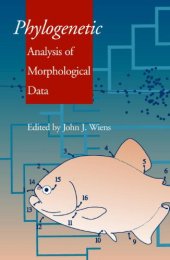 book Phylogenetic Analysis of Morphological Data