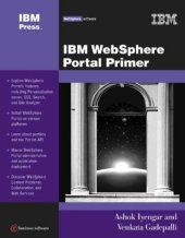 book IBM WebSphere Portal Primer (Websphere Software)