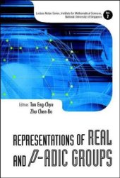 book Representations of Real and P-Adic Groups