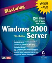 book Mastering Windows 2000 Server