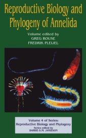 book Reproductive Biology and Phylogeny of Annelida