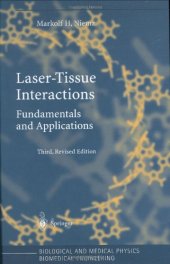 book Laser-Tissue Interactions: Fundamentals and Applications