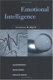 book Emotional Intelligence: Science and Myth