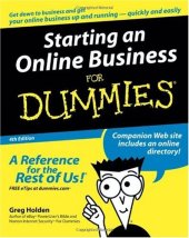 book Starting an Online Business For Dummies, 4th Edition