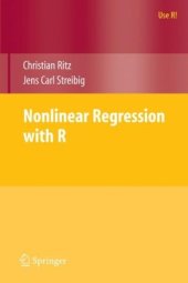 book Nonlinear Regression with R