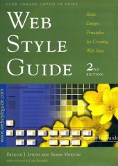 book Web Style Guide: Basic Design Principles for Creating Web Sites