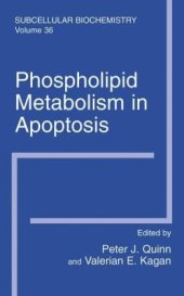 book Phospholipid Metabolism in Apoptosis