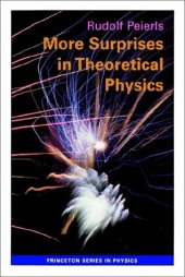 book More Surprises in Theoretical Physics