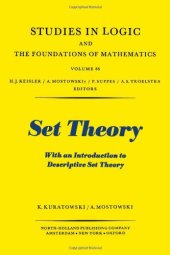 book Set Theory, with an Introduction to Descriptive Set Theory