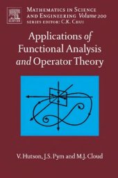 book Applications of Functional Analysis and Operator Theory