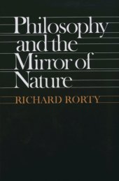 book Philosophy and the Mirror of Nature