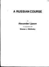 book A Russian course