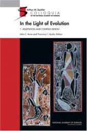 book In the Light of Evolution. Adaptation and Complex Design